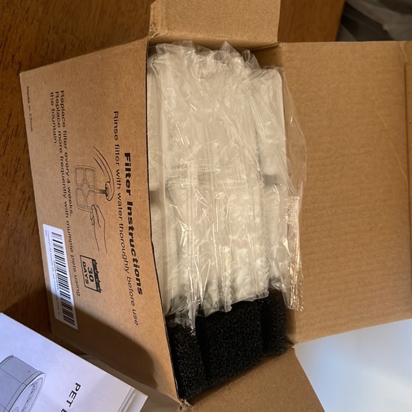 Com smart pet drinking fountain White - Picture 4 of 10